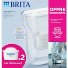 Carafe Style Essential 2 mois MAXTRA PRO blanche - BRITA - Carrefour Carafe Style Essential 2 mois MAXTRA PRO blanche - BRITA à 24,99 € dans le catalogue Carrefour