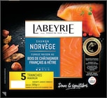 Saumon fumé Norvège - LABEYRIE en promo chez Intermarché Hyper Toulouse à 6,13 €