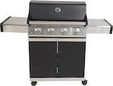 Barbecue à gaz 4 brûleurs "ATLANTA" - HYBA - Carrefour à Choisy-le-Roi Barbecue à gaz 4 brûleurs "ATLANTA" - HYBA en promo chez Carrefour Choisy-le-Roi à 269,99 €