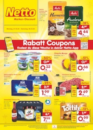 Netto Marken-Discount Prospekt: "Aktuelle Angebote", 52 Seiten, 21.10.2024 - 26.10.2024