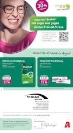 mea - meine apotheke Prospekt für Düsseldorf: "Unsere August-Angebote", 4 Seiten, 01.08.2025 - 31.08.2025