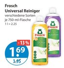 Universal Reiniger Orange von Frosch im aktuellen V-Markt Prospekt für 1,69 €