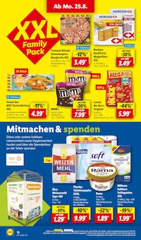 Sahne im Lidl Prospekt "LIDL LOHNT SICH" mit 68 Seiten (Reutlingen)