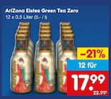 Eistee Green Tea Zero von AriZona für 17,99 € bei Netto Marken-Discount im Angebot Eistee Green Tea Zero von AriZona im aktuellen Netto Marken-Discount Prospekt
