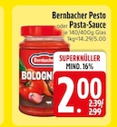 Aktuelles Pesto Angebot bei EDEKA in Augsburg ab 2,00 €