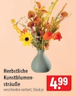 Herbstliche Kunstblumensträuße Angebote bei famila Nordost Pinneberg für 4,99 €