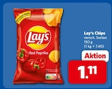 Aktuelle Chips Angebote bei combi in Osnabrück Aktuelles Chips Red Paprika Angebot bei combi in Osnabrück ab 1,11 €