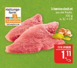 Schweineschnitzel aus der Keule Angebote bei Marktkauf Bautzen für 1,11 €