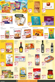 Nutella im aktuellen GLOBUS Prospekt (Ludwigshafen (Rhein)) Nutella im GLOBUS Prospekt "Aktuelle Angebote" mit 28 Seiten (Ludwigshafen (Rhein))