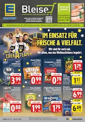 Aktueller E center Prospekt mit Flammkuchen, "Aktuelle Angebote", Seite 1