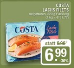 Lachs Filets Angebote von Costa bei EDEKA Haltern am See für 6,99 €