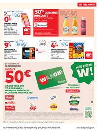 Offre Saumon Fumé dans le catalogue Auchan Supermarché du moment à la page 7