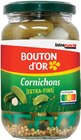Cornichons extra-fins - BOUTON D'OR à 1,33 € dans le catalogue Intermarché Hyper