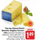 Allgäuer Emmentaler bei EDEKA im Prospekt "" für 1,49 €