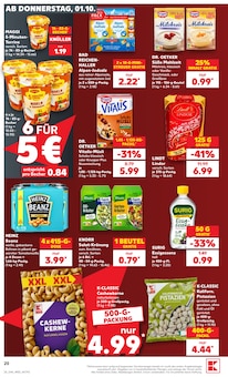 Kräuter im Kaufland Prospekt "Hier bin ich richtig" mit 76 Seiten (Düsseldorf)