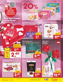 Süßigkeiten im Netto Marken-Discount Prospekt "Aktuelle Angebote" mit 55 Seiten (Frankfurt (Main))