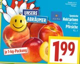 Spanische Nektarinen Kl. I bei EDEKA im Wettenberg Prospekt für 1,99 €