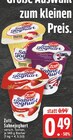 Aktuelle Joghurt Angebote bei EDEKA in Wuppertal Aktuelles Sahnejoghurt Angebot bei EDEKA in Wuppertal ab 0,49 €