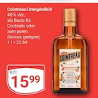 Aktuelles Orangenlikör Angebot bei GLOBUS in Salzgitter ab 15,99 €