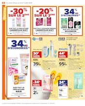 Philips Angebote im Prospekt "La beauté SANS MODÉRATION" von Carrefour Philips Angebote im Prospekt "La beauté SANS MODÉRATION" von Carrefour auf Seite 12