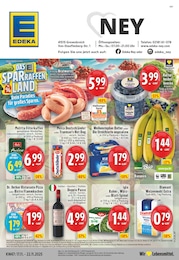 Supermarkt Prospekt von EDEKA Rommerskirchen EDEKA Prospekt: "Aktuelle Angebote", 24 Seiten, 17.11.2025 - 22.11.2025