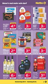 Cola im Netto mit dem Scottie Prospekt in Glinde Aktueller Netto mit dem Scottie Prospekt mit Cola, "Günstig. Besser. Für Dich.", Seite 27
