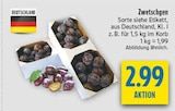 Zwetschgen im diska Prospekt Zwetschgen von im aktuellen diska Prospekt für 2,99 €