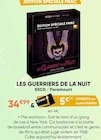 Les Guerriers de la Nuit - Fnac Les Guerriers de la Nuit à 34,99 € dans le catalogue Fnac
