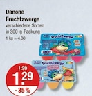 Fruchtzwerge von Danone im aktuellen V-Markt Prospekt für 1,29 €