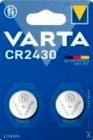 Lithium-Knopfzellen CR2430 im Marktkauf Prospekt Lithium-Knopfzellen CR2430 von Varta im aktuellen Marktkauf Prospekt für 2,99 €