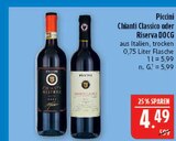 Chianti Classico Angebote von Piccini bei Marktkauf Altenburg für 4,49 €