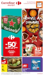 Offre Bière dans le catalogue Carrefour Market du moment à la page 1