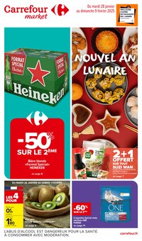 Promo Le Chat dans le catalogue Carrefour Market du moment à la page 1