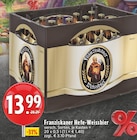 Hefe-Weissbier im Angebot bei E center in Bergheim Hefe-Weissbier Angebote von Franziskaner bei E center Bergheim für 13,99 €