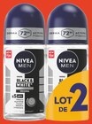 Déodorant bille homme black & white invisible - NIVEA en promo chez Intermarché La Rochelle à 2,65 €