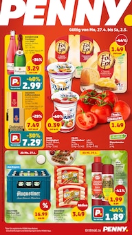 Rotkäppchen Sekt im Penny Prospekt "Wer günstig will, muss Penny." mit 46 Seiten (Straubing)