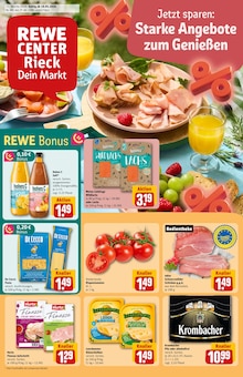 Aktueller REWE Prospekt "Dein Markt" für Simmerath Aktueller REWE Prospekt für Simmerath mit Seiten