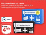 KFZ-Verbandkasten Angebote von Cartrend bei GLOBUS Frechen