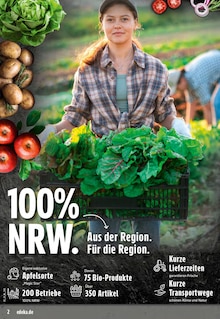 EDEKA Prospekt der Woche "Aktuelle Angebote" Seite 2, 11.08.2025 bis 16.08.2025 für Stolberg Aktueller EDEKA Prospekt "Aktuelle Angebote" Seite 2 von 24 Seiten für Stolberg