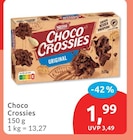 Choco Crossies von Nestlé im aktuellen budni Prospekt