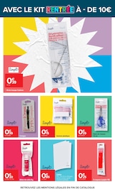 Promos Bricolage dans le catalogue "L'ÉTÉ EN TRANSAT, LA RENTRÉE DANS LE SAC." de Carrefour Bricolage en promo dans le catalogue Carrefour à la page 25