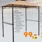 Grill Pavillon im Angebot bei Globus-Baumarkt in Bünde Grill Pavillon Angebote bei Globus-Baumarkt Bünde für 99,00 €