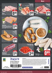 Aktueller EDEKA Prospekt mit Wurst, "Wir lieben Lebensmittel!", Seite 9