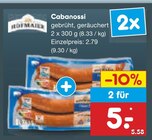 Cabanossi Angebote von Rohmeier bei Netto Marken-Discount Dinslaken für 2,79 €