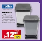 Treteimer 'Paso' im Angebot bei Marktkauf in Leinfelden-Echterdingen Treteimer 'Paso' Angebote von rotho bei Marktkauf Leinfelden-Echterdingen für 12,99 €