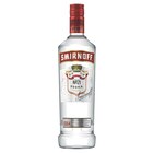 Vodka - SMIRNOFF en promo chez Carrefour Rillieux-la-Pape à 13,39 €