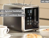Aktuelle Toaster Angebote bei Höffner in Magdeburg Aktuelles Toaster „TO-900 DMSE“ Angebot bei Höffner in Magdeburg ab 39,00 €
