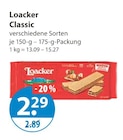 Classic von Loacker im aktuellen V-Markt Prospekt für 2,29 €