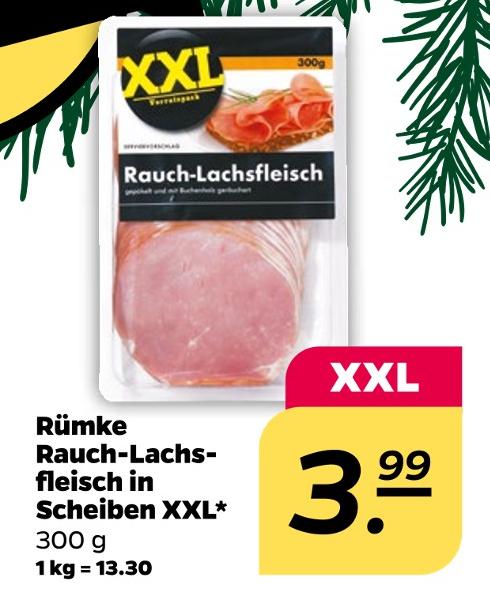 Rauch-Lachsfleisch in Scheiben XXL