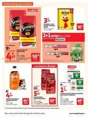 Promos Café dans le catalogue "LE GRAND MÉNAGE DE RENTRÉE" de Auchan Supermarché Café en promo dans le catalogue Auchan Supermarché à la page 6